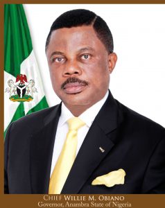 State Governor Willie Obiano